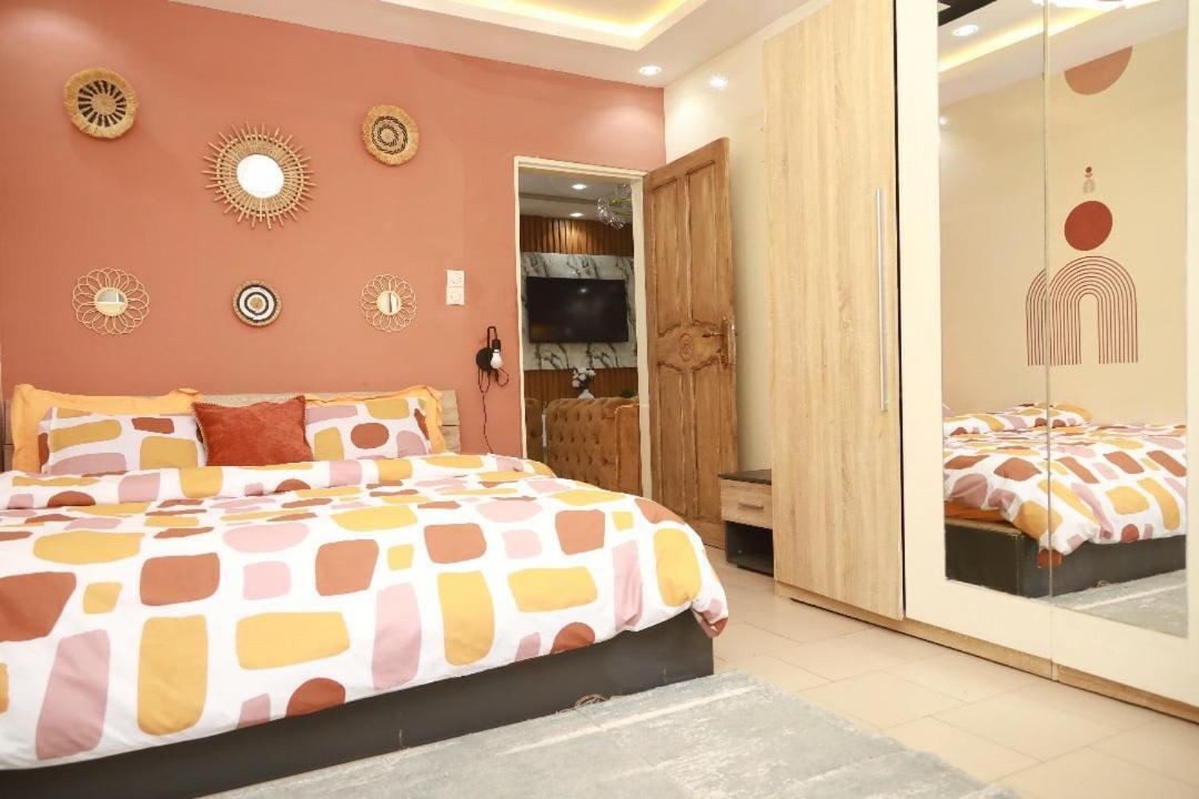 Elegant F4, 3 Lits King Size, Non Loin De La Yoff Bceao Appartement Dakar